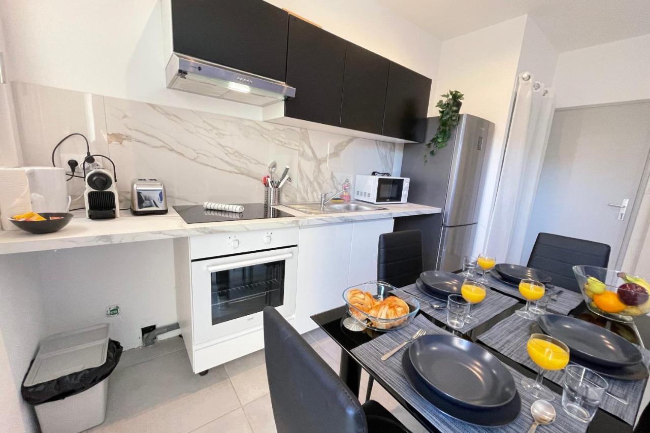 Appartement Le Grand Bleu TerrasseClimWifiNetflix Proche Gare-Centre à Marseille Extérieur photo