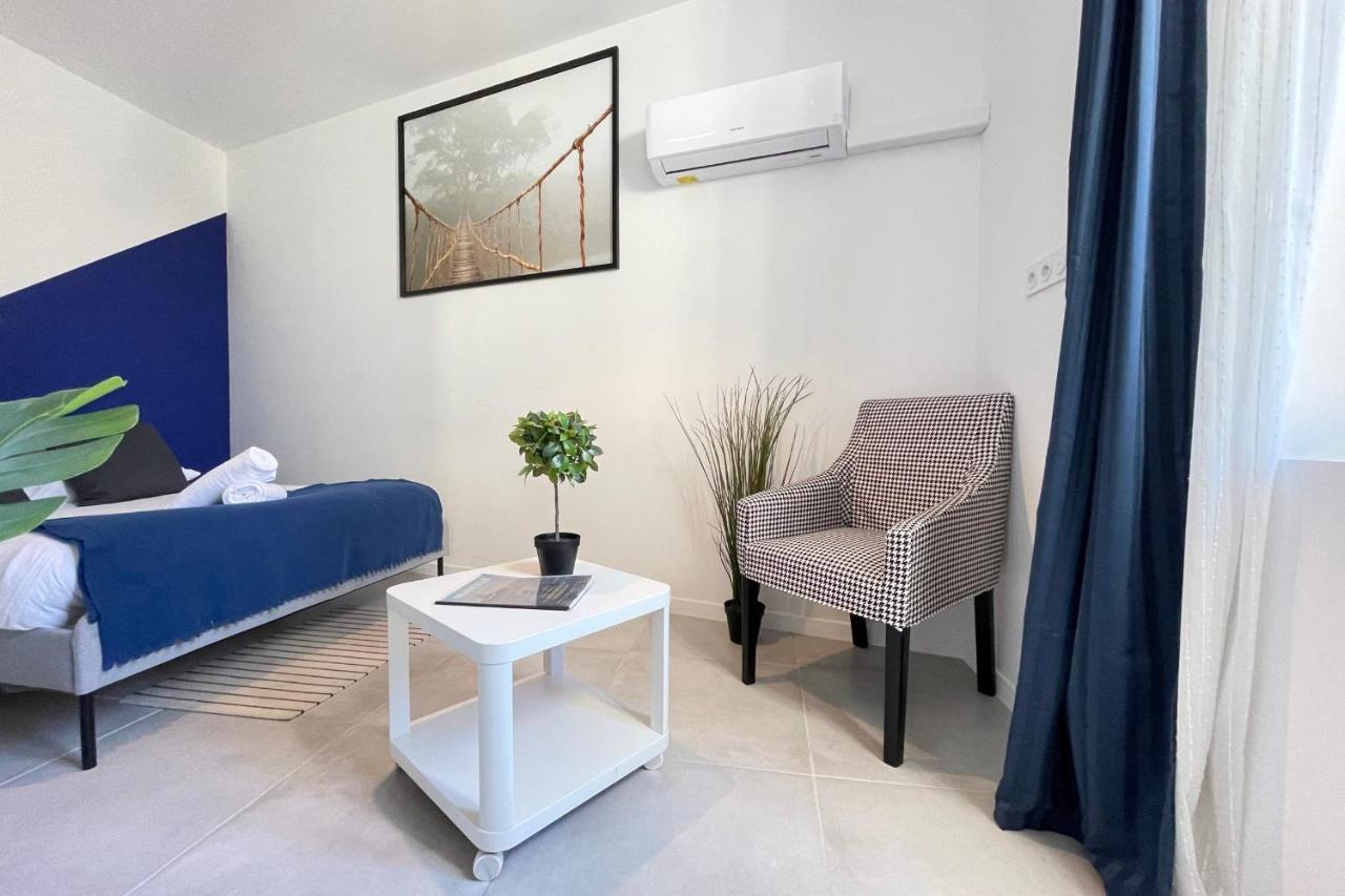 Appartement Le Grand Bleu TerrasseClimWifiNetflix Proche Gare-Centre à Marseille Extérieur photo
