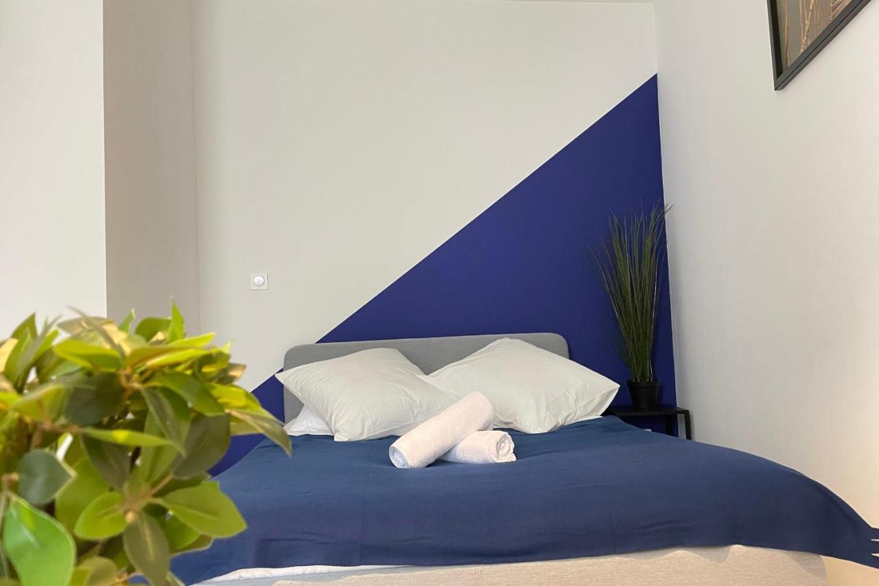 Appartement Le Grand Bleu TerrasseClimWifiNetflix Proche Gare-Centre à Marseille Extérieur photo