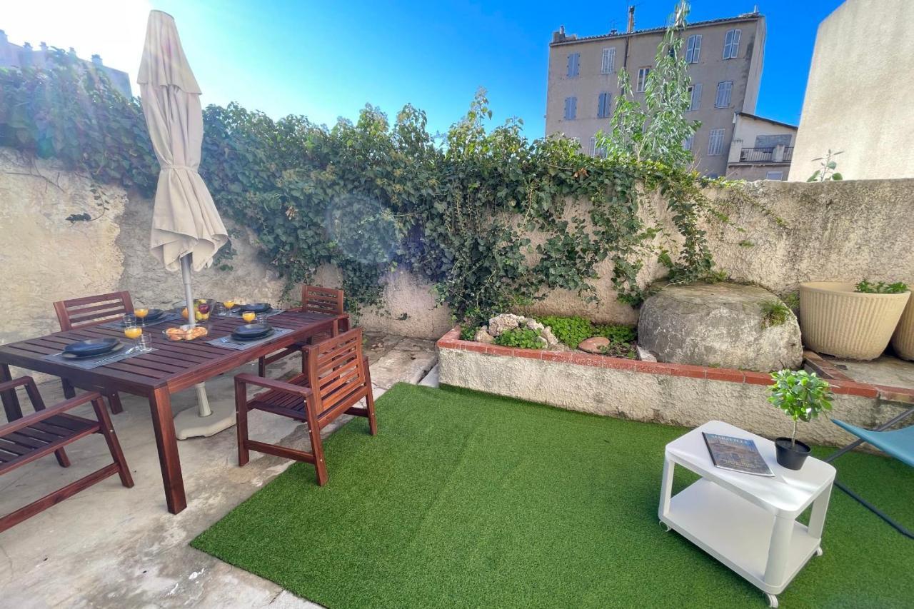 Appartement Le Grand Bleu TerrasseClimWifiNetflix Proche Gare-Centre à Marseille Extérieur photo