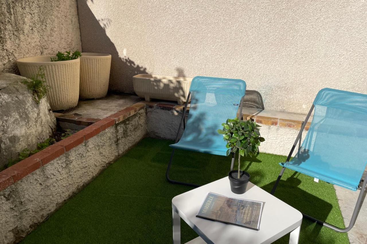 Appartement Le Grand Bleu TerrasseClimWifiNetflix Proche Gare-Centre à Marseille Extérieur photo
