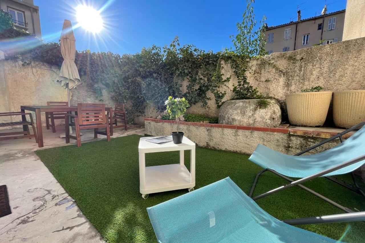 Appartement Le Grand Bleu TerrasseClimWifiNetflix Proche Gare-Centre à Marseille Extérieur photo