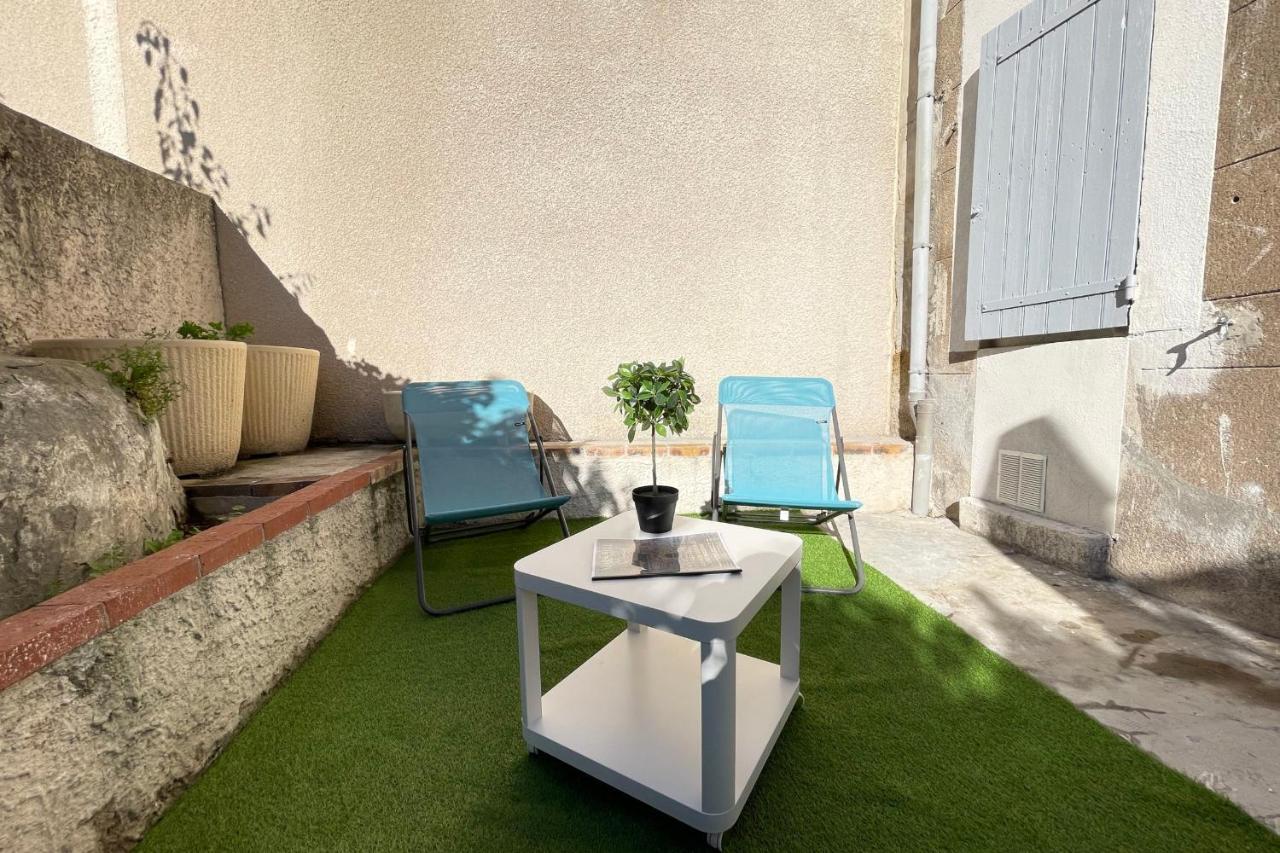 Appartement Le Grand Bleu TerrasseClimWifiNetflix Proche Gare-Centre à Marseille Extérieur photo