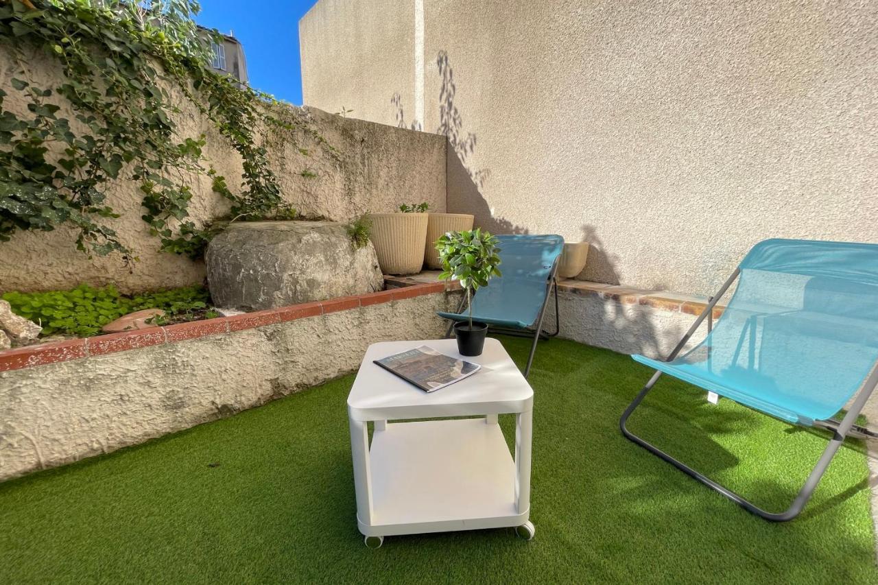 Appartement Le Grand Bleu TerrasseClimWifiNetflix Proche Gare-Centre à Marseille Extérieur photo