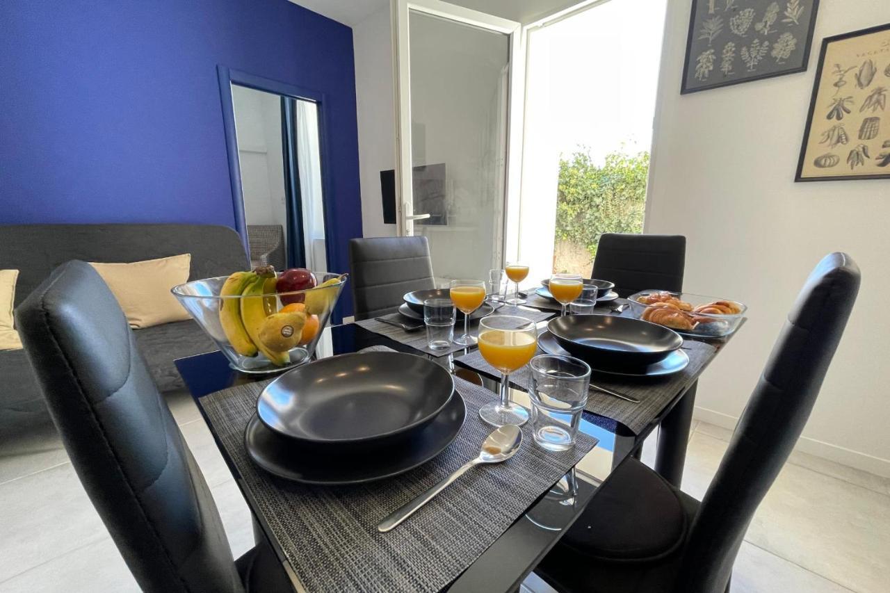 Appartement Le Grand Bleu TerrasseClimWifiNetflix Proche Gare-Centre à Marseille Extérieur photo