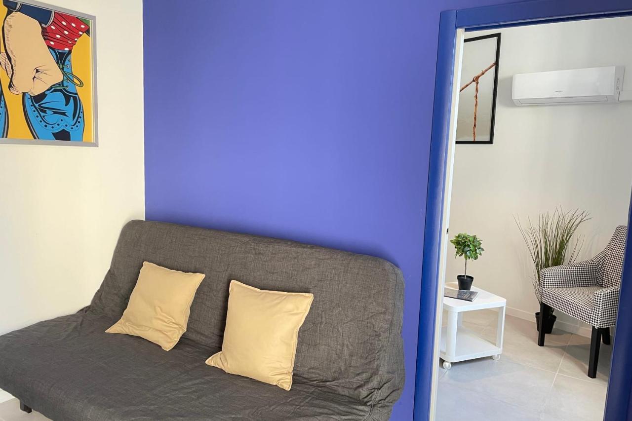 Appartement Le Grand Bleu TerrasseClimWifiNetflix Proche Gare-Centre à Marseille Extérieur photo