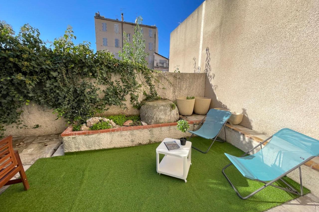 Appartement Le Grand Bleu TerrasseClimWifiNetflix Proche Gare-Centre à Marseille Extérieur photo